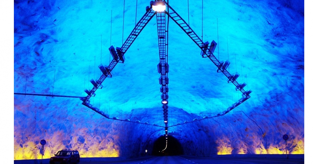 عجیب ترین تونل های دنیا