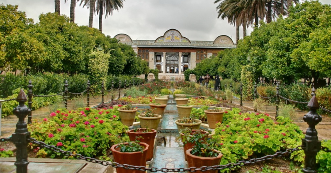 باغ موزه نارنجستان قوام شیراز