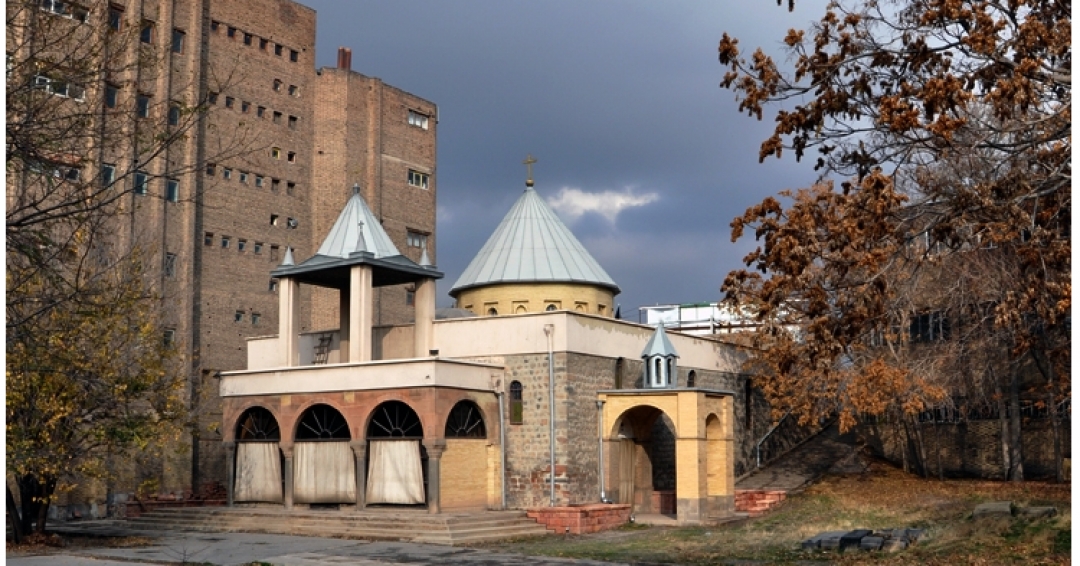 کلیسای مریم مقدس تبریز