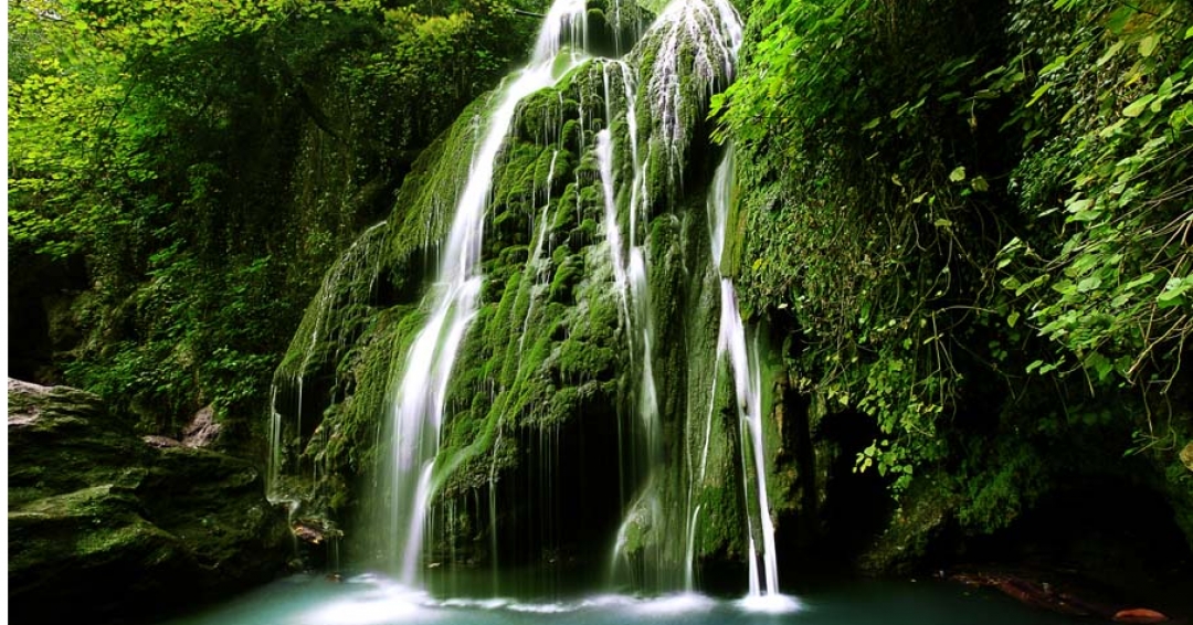 آبشار کبودوال استان گلستان