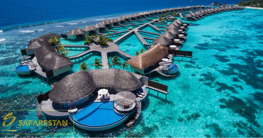 جاذبه های گردشگری جزیره زیبا مالدیو